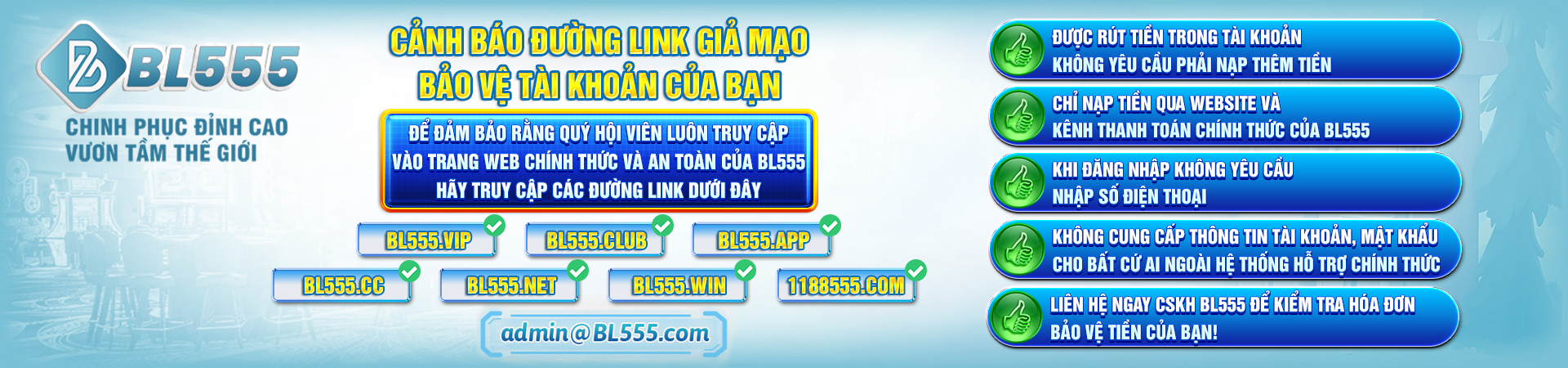 banner BL555 link giả