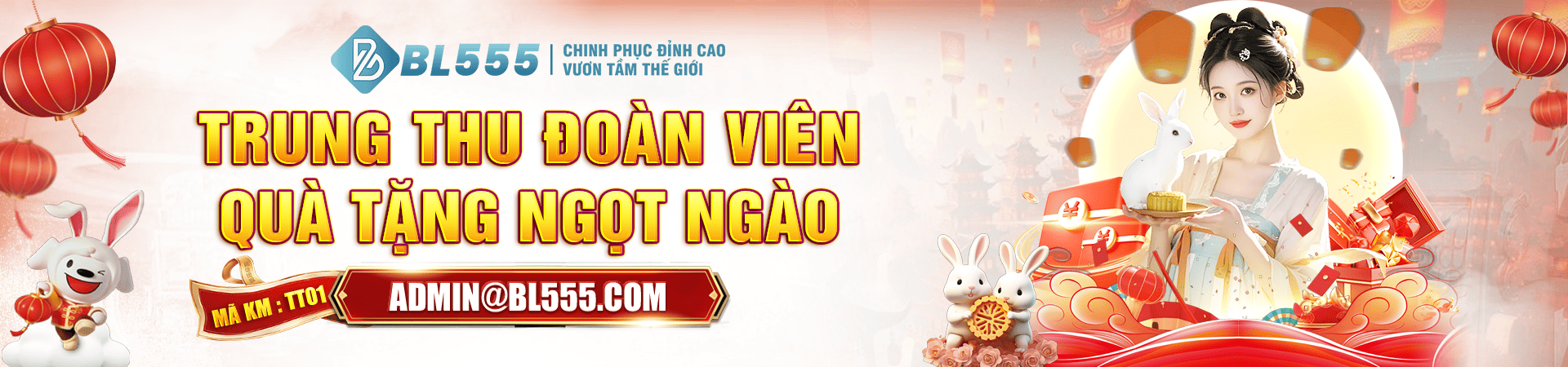 Banner BL555 trung thu